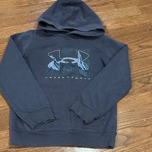 Under Armour Kids' Blue Graphic Hoodie